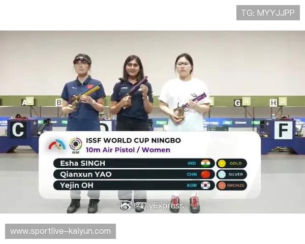 姚千寻本赛季三站世界杯登奖台，世锦赛表现稳定